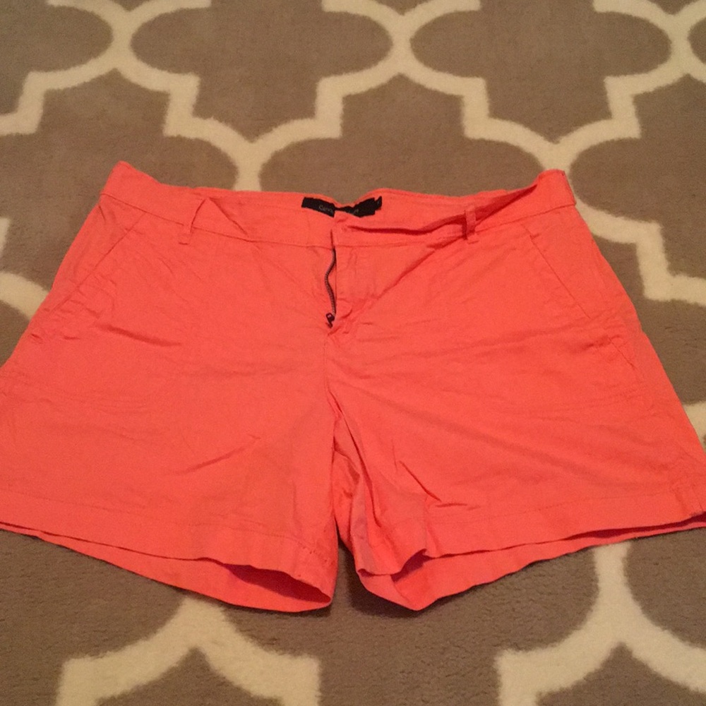 Coral Calvin Klein Shorts